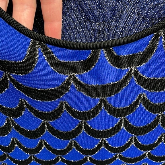 DVF Sparkly Sweater Dress Size Small Diane VonFurstenburg - Picture 10 of 12